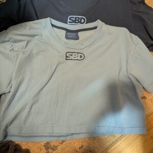 Sbd 2 Crop Tops